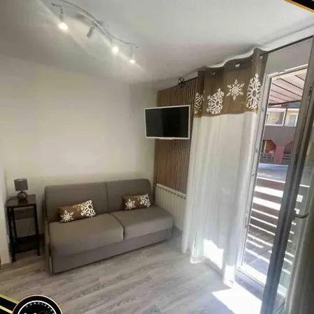 Superbe Renove, Plein Centre Station Foux D'allos * 라포