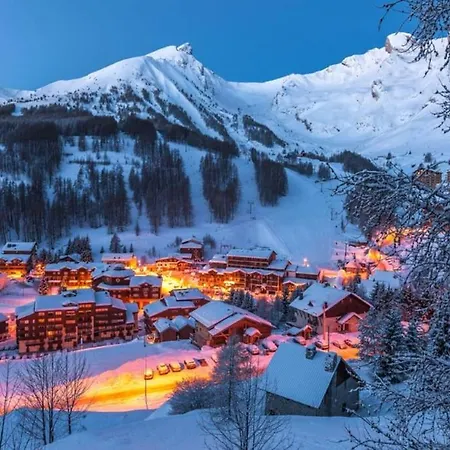 Superbe Renove, Plein Centre Station Foux D'allos *