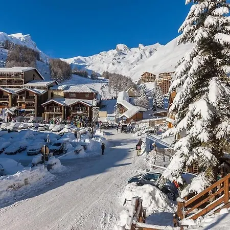 아파트 Superbe Renove, Plein Centre Station Foux D'allos 라포